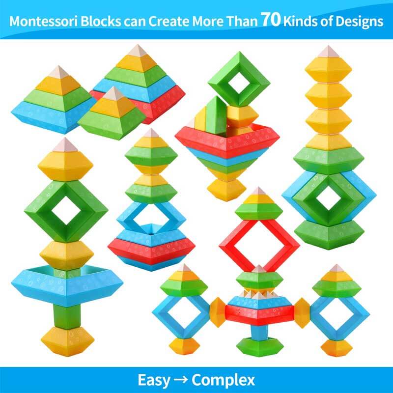 Pyramids Stacking Blocks — Velzar