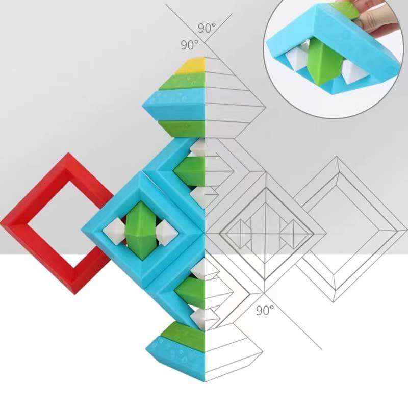Pyramids Stacking Blocks — Velzar