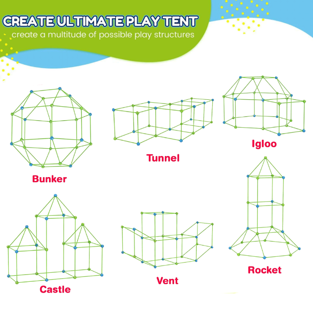 Magic Fort Building Kit — Velzar