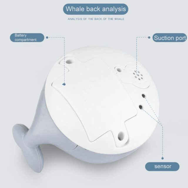Whale Bath Toy — Velzar