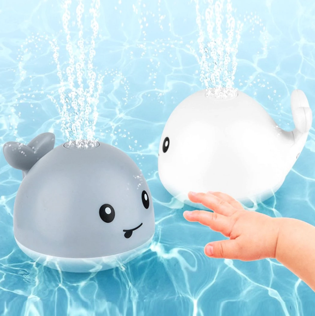 Whale Bath Toy — Velzar