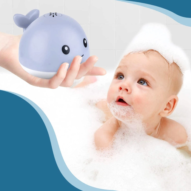 Whale Bath Toy — Velzar