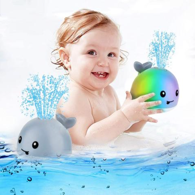 Whale Bath Toy — Velzar