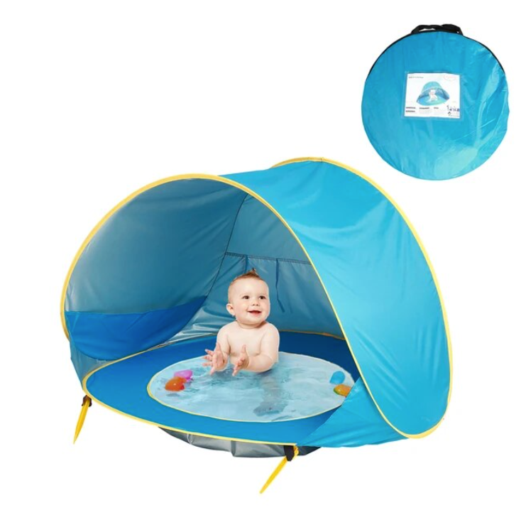 Pop up Pool tent — Velzar