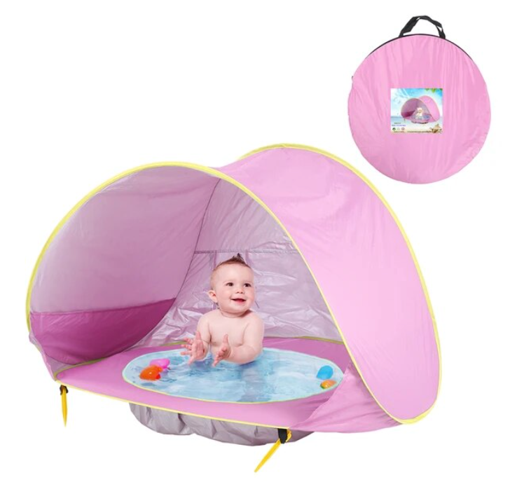 Pop up Pool tent — Velzar