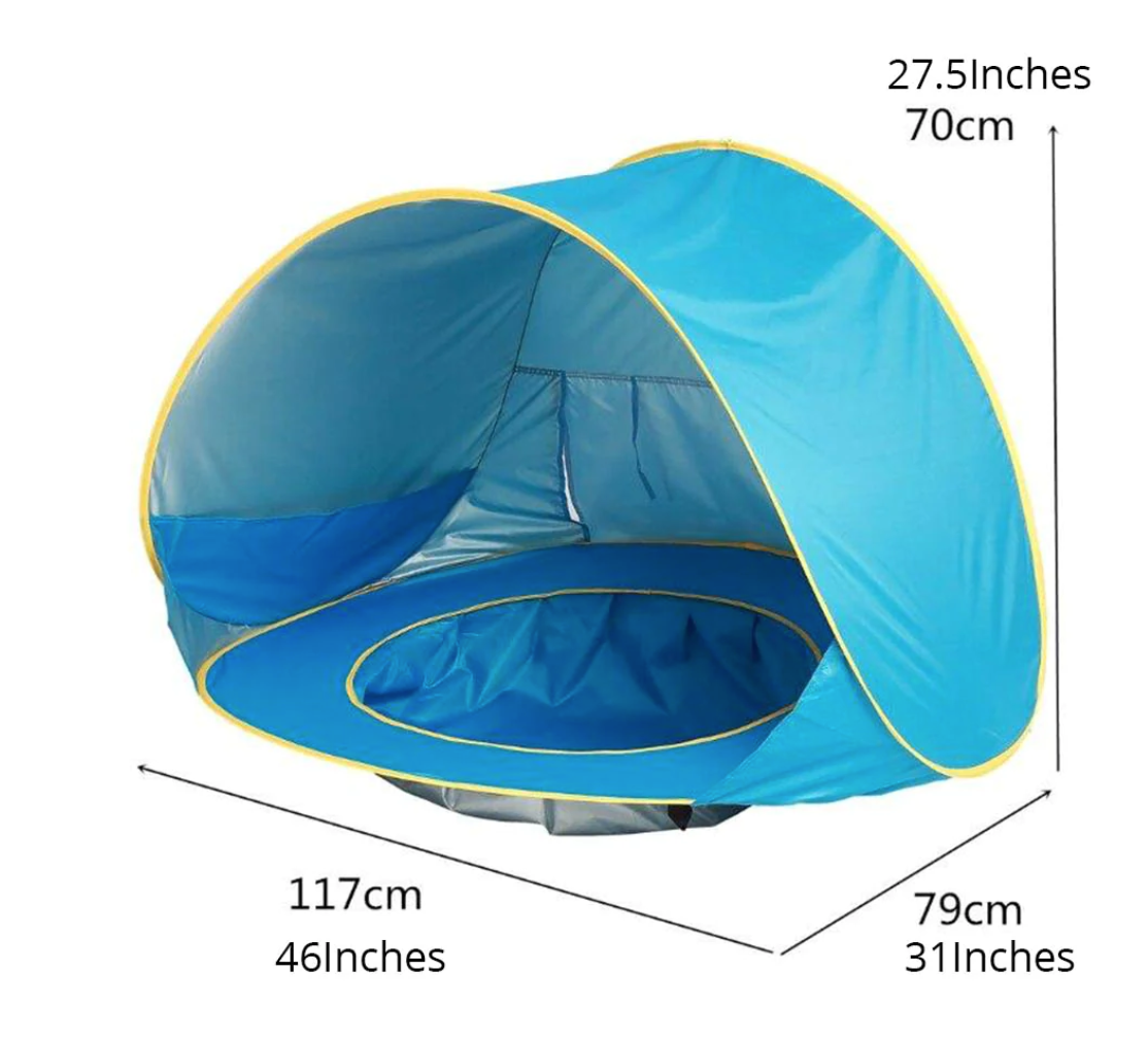 Pop up Pool tent — Velzar