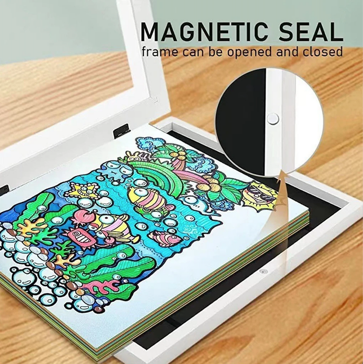 Kids Art Frames — Velzar