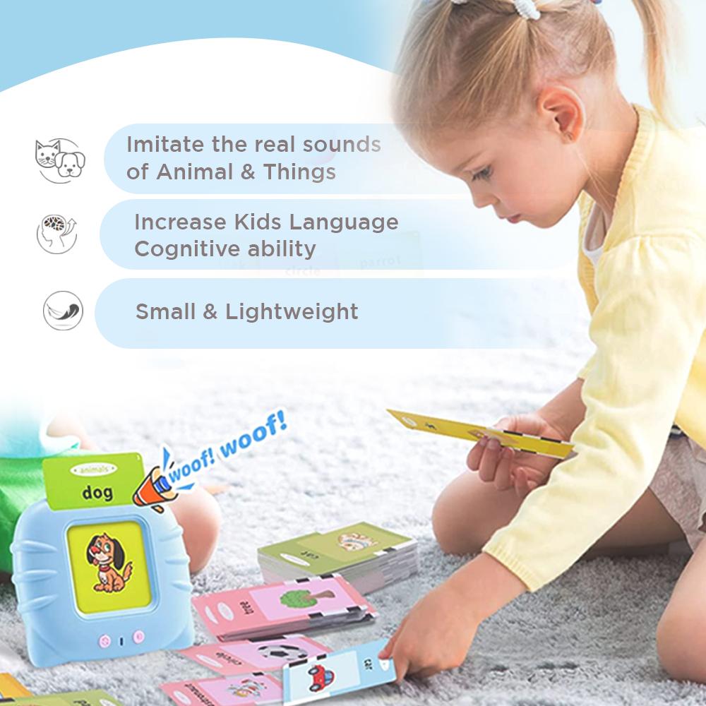 Early Educational Device + Flashcards (224 CARDS) — Velzar