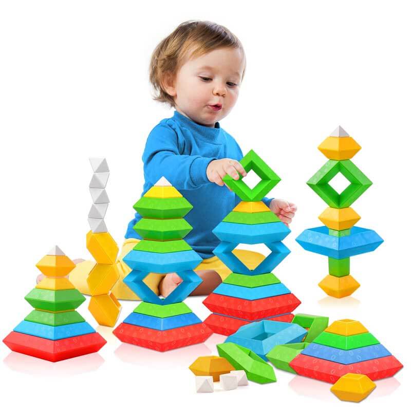 Pyramids Stacking Blocks — Velzar