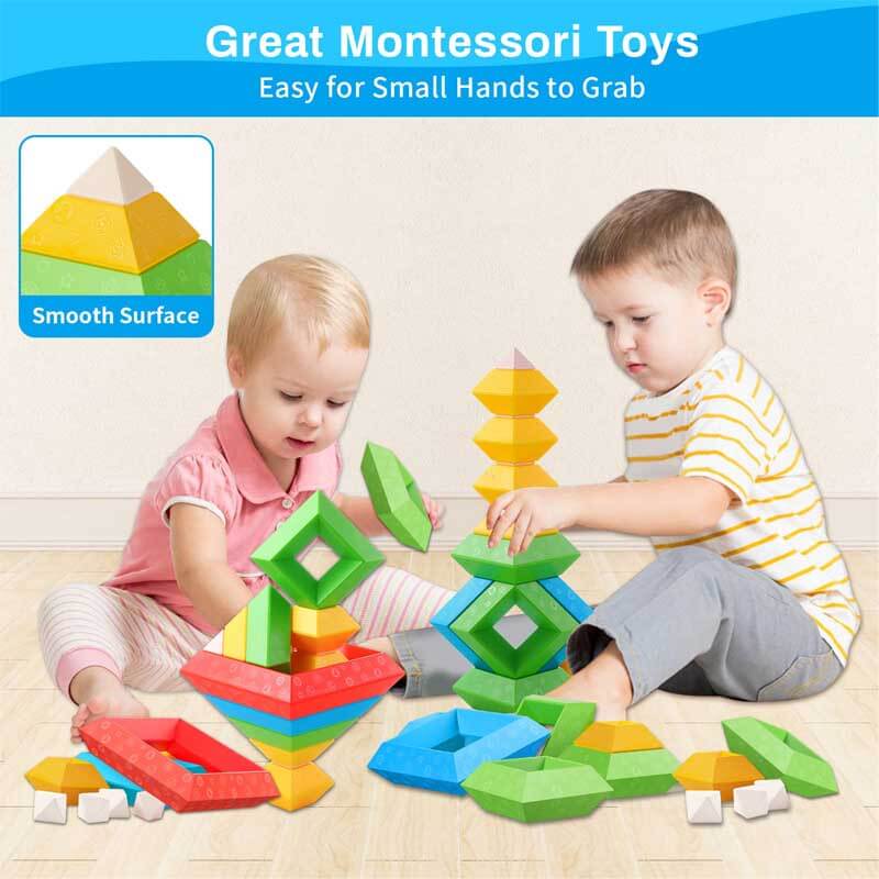 Pyramids Stacking Blocks — Velzar
