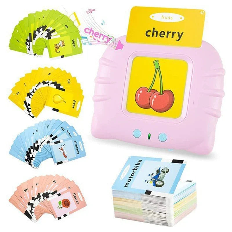 Early Educational Device + Flashcards (224 CARDS) — Velzar
