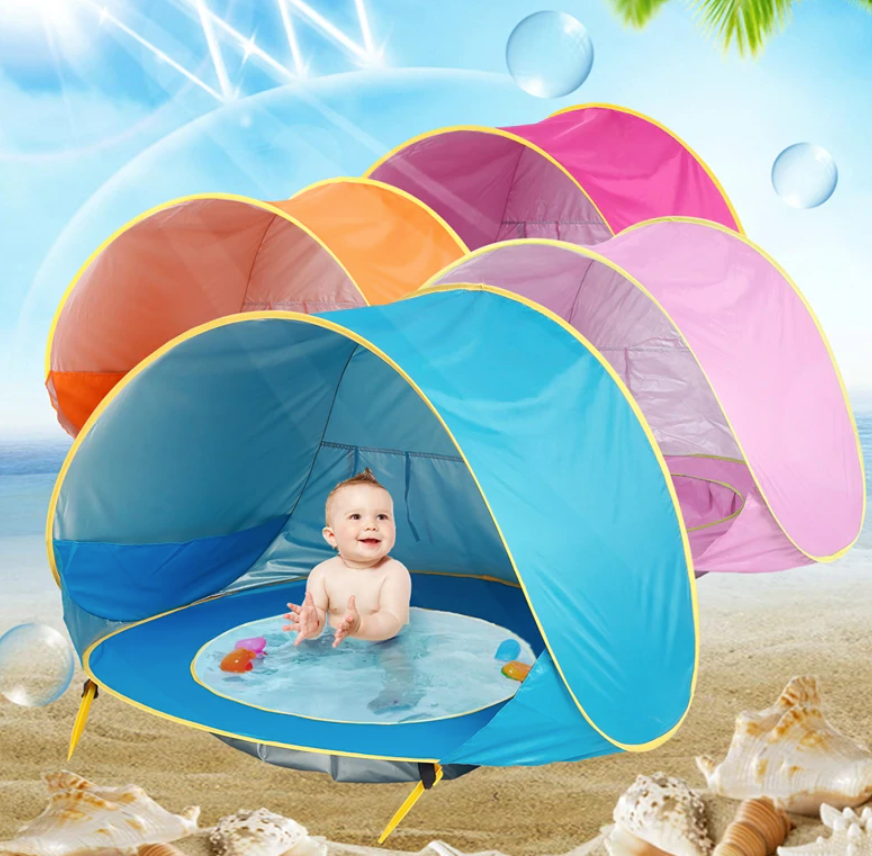 Pop up Pool tent — Velzar
