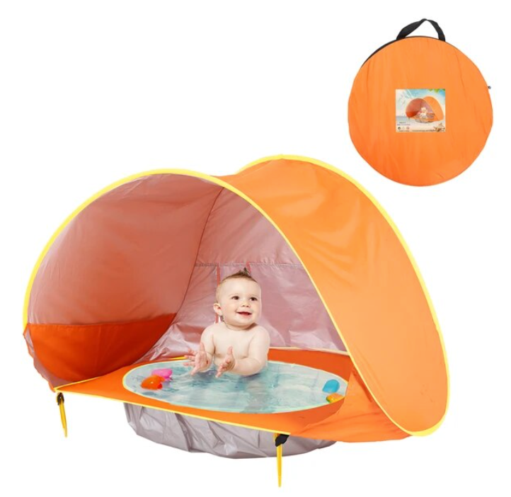 Pop up Pool tent — Velzar