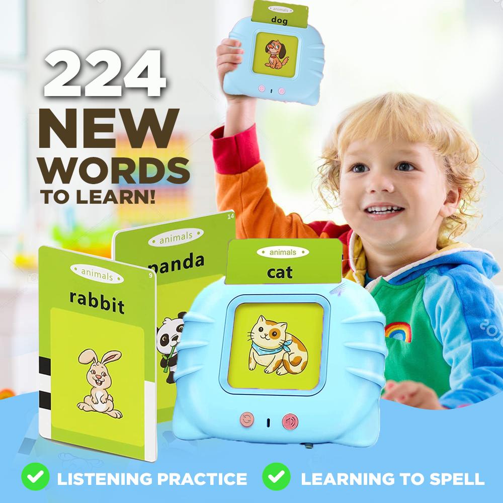 Early Educational Device + Flashcards (224 CARDS) — Velzar