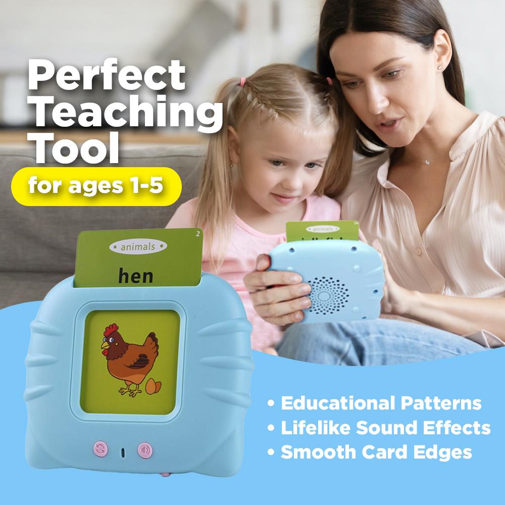 Early Educational Device + Flashcards (224 CARDS) — Velzar